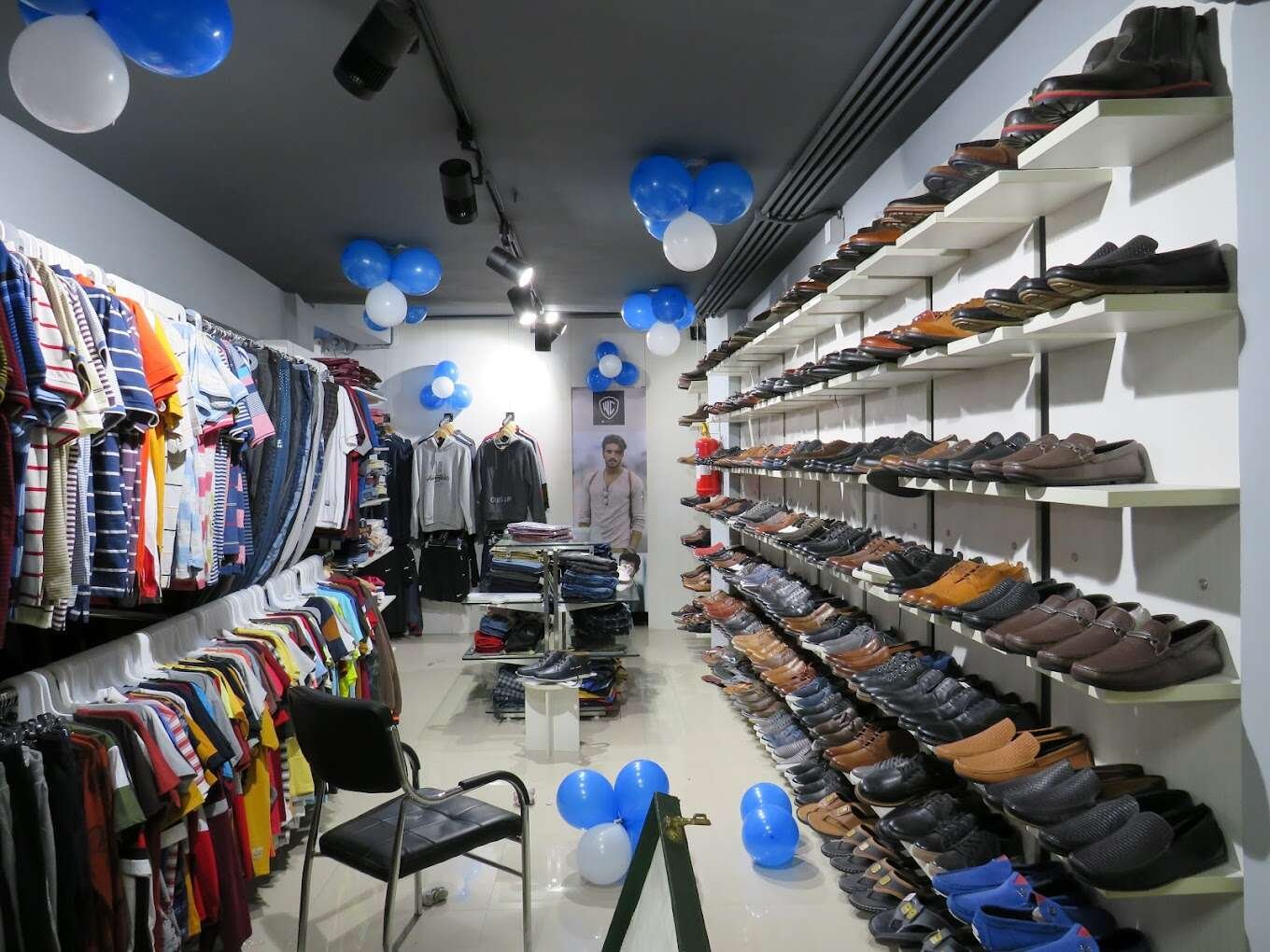 Warner clothing